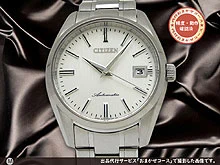 CITIZEN シチズン 時計 0350-C30919 ザ シチズン デイト リストウォッチ 腕時計 シルバー系