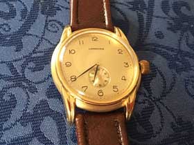 ロンジン モニュメント復刻 手巻