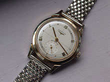 ロンジン 1940年代 初の自動