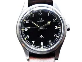 オメガ 1930年代 軍用時計 