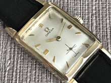 オメガ レクタンギュラー 14K