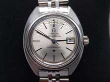 オメガ コンステレーション オートマチック クロノメーター レディース 美品