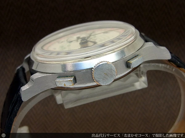 ブライトリング 2reg.クロノグラフ SS 手巻き ヴィンテージクロノ 1940年代 BREITLING [代行おまかせコース]