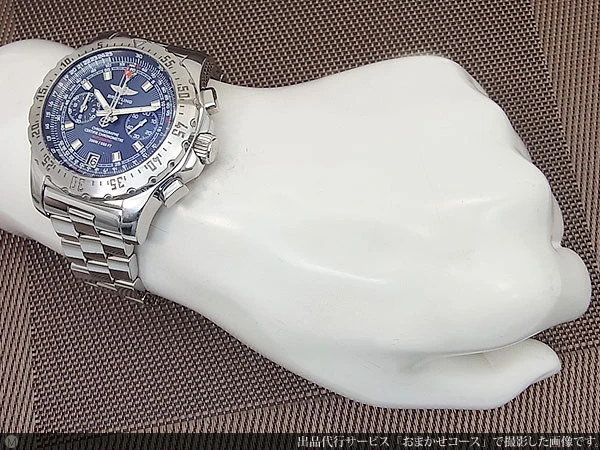 ブライトリング プロフェッショナル スカイレーサー A27362 SSブレス オートマチック BOX付属 BREITLING [代行おまかせコース]