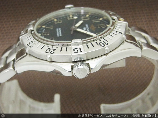 ブライトリング コルト オーシャン デイト Ref.A17035 オートマチック BREITLING Colt Ocean [代行おまかせコース]