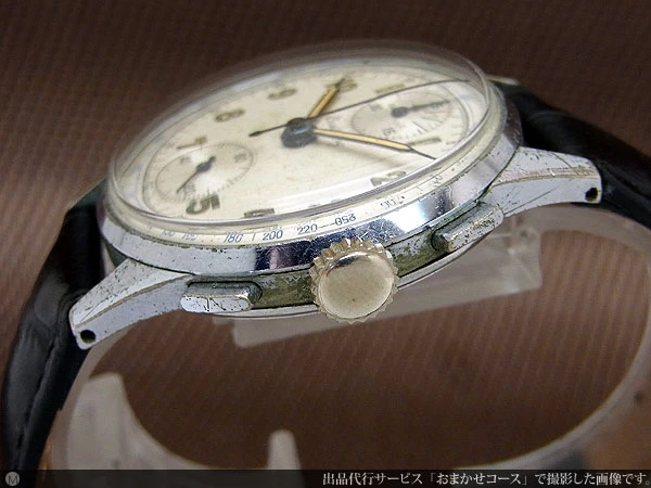 ブライトリング ヴィンテージ 2reg.クロノグラフ 手巻き 1940年代 BREITLING Chronograph [代行おまかせコース]