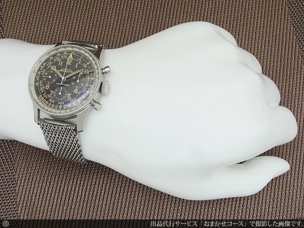 ブライトリング ナビタイマー ファーストモデル Ref.806 SS 玉ベゼル ヴィーナス178 SS クロノグラフ 手巻き BREITLING NAVITIMER Chronograph 1st [代行おまかせコース]