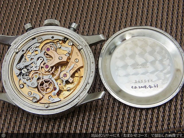 ブライトリング ナビタイマー ファーストモデル Ref.806 SS 玉ベゼル ヴィーナス178 SS クロノグラフ 手巻き BREITLING NAVITIMER Chronograph 1st [代行おまかせコース]