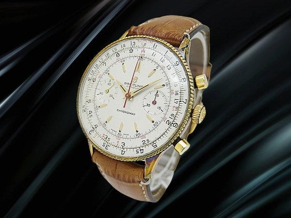 ブライトリング クロノマット セカンドモデル Ref.808 CAl.ビーナス175 GP/SS シルバーダイヤル クロノグラフ 手巻き BREITLING CHRONOMAT 2nd Venus175 [代行おまかせコース]