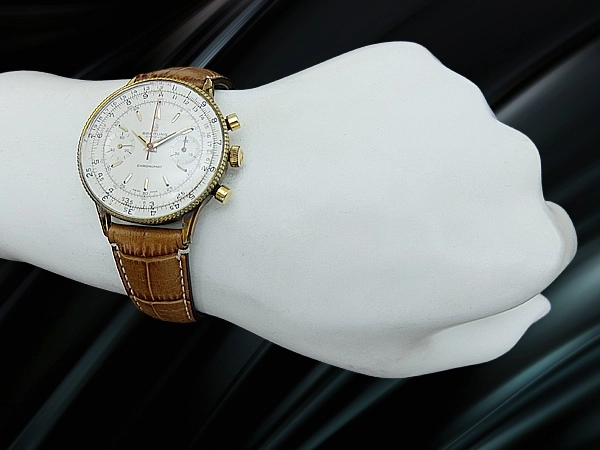 ブライトリング クロノマット セカンドモデル Ref.808 CAl.ビーナス175 GP/SS シルバーダイヤル クロノグラフ 手巻き BREITLING CHRONOMAT 2nd Venus175 [代行おまかせコース]
