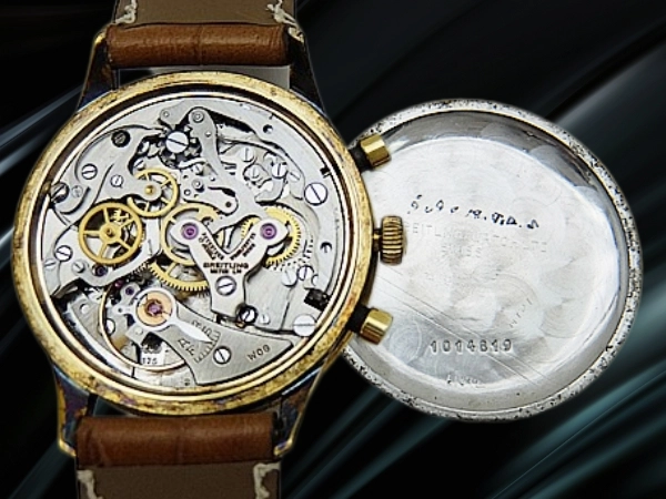 ブライトリング クロノマット セカンドモデル Ref.808 CAl.ビーナス175 GP/SS シルバーダイヤル クロノグラフ 手巻き BREITLING CHRONOMAT 2nd Venus175 [代行おまかせコース]