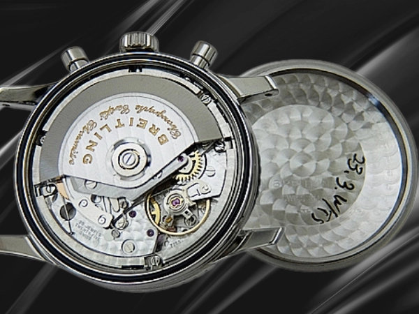 ブライトリング オールドナビタイマー ジャパンエディション A13324 SS ブラックダイヤル ブレス装着 オートマチック BREITLING OLD NAVITIMER Chronograph [代行おまかせコース]