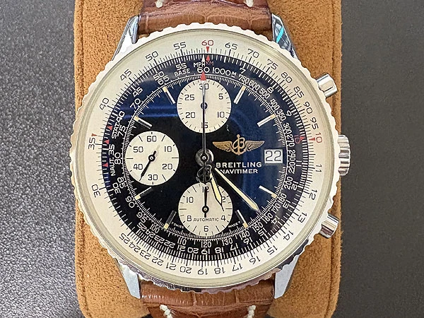 ブライトリング オールドナビタイマー 箱・取説有り 美品