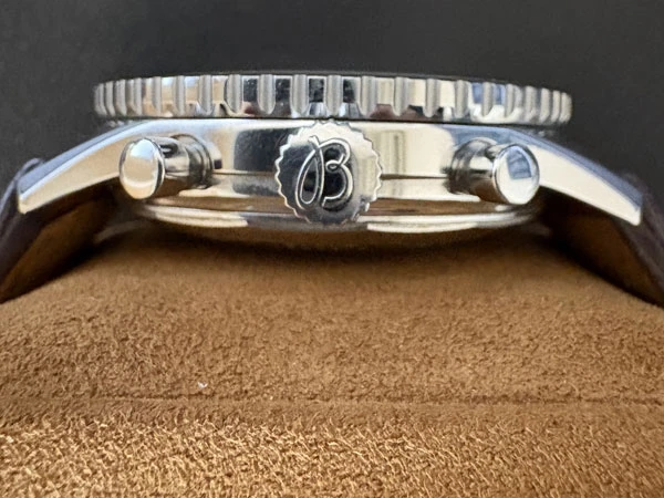 ブライトリング オールドナビタイマー 箱・取説有り 美品