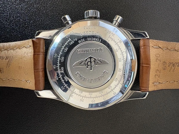 ブライトリング オールドナビタイマー 箱・取説有り 美品