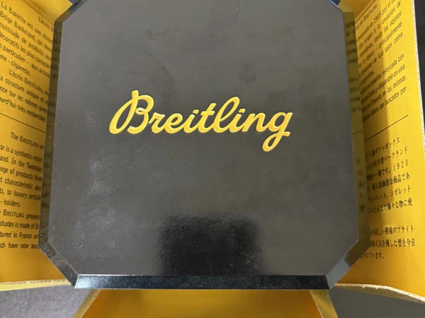 ブライトリング オールドナビタイマー 箱・取説有り 美品