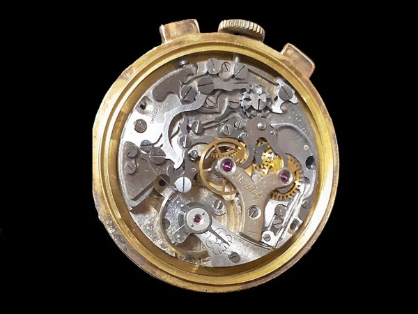 ブライトリング Ref.173 ヴィンテージ クロノグラフ 希少 金無垢 18K/750 Venus 170搭載