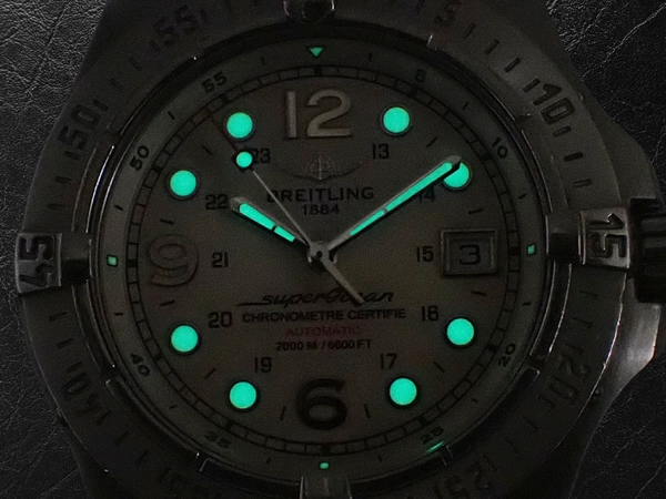 ブライトリング スーパーオーシャン スティールフィッシュ Ref.A17390  SS アイボリーダイヤル Wロック式ブレス装着 オートマチック BREITLING Superocean Steelfish [代行おまかせコース]