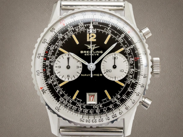 ブライトリング ナビタイマー  Ref.7808 Cal.7740 手巻き クロノグラフ BREITLING NAVITIMER OH済み スペアブレスレット付属 [ 代行おまかせコース ]