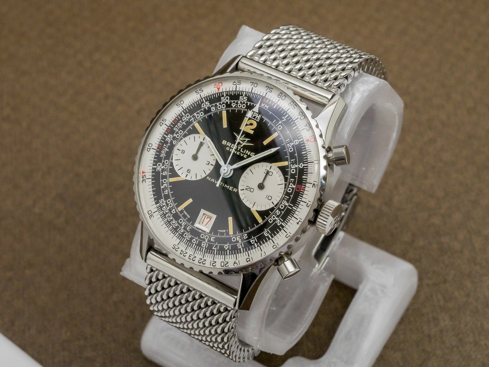 ブライトリング ナビタイマー  Ref.7808 Cal.7740 手巻き クロノグラフ BREITLING NAVITIMER OH済み スペアブレスレット付属 [ 代行おまかせコース ]