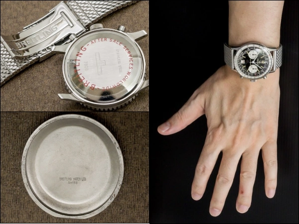 ブライトリング ナビタイマー  Ref.7808 Cal.7740 手巻き クロノグラフ BREITLING NAVITIMER OH済み スペアブレスレット付属 [ 代行おまかせコース ]