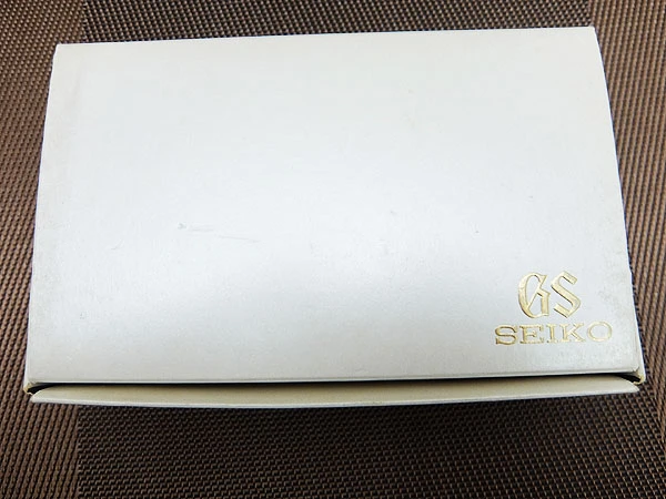 グランドセイコー 1970年代 GS桐箱 ビンテージボックス ベルト3本付属 GRAND SEIKO [代行おまかせコース]