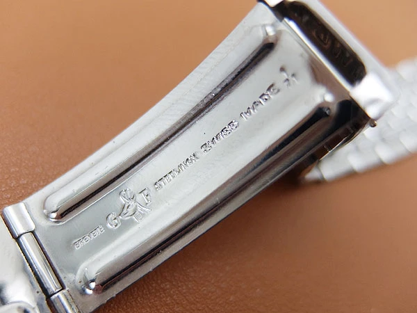 IWC 18mm幅 ゲイフレアー製ブレスレット FF-1F SS INTERNATIONAL WATCH Co. GAY FRERES [代行おまかせコース]