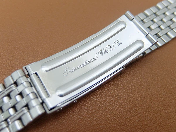 IWC 18mm幅 ゲイフレアー製ブレスレット FF-1F SS INTERNATIONAL WATCH Co. GAY FRERES [代行おまかせコース]