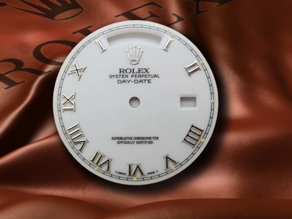 ロレックス デイデイト Ref.18239 ホワイトダイヤル ローマンインデックス ROLEX OYSTER PERPETUAL Day-Date [代行おまかせコース]