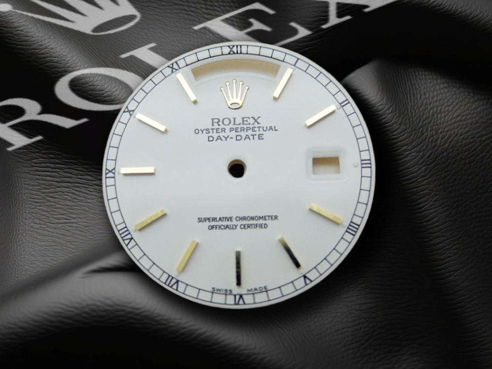 ロレックス デイデイト Ref.18238 ホワイトダイヤル バーインデックス ROLEX OYSTER PERPETUAL Day-Date [代行おまかせコース]