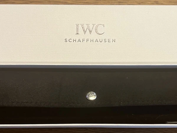 IWC ステンレス ブレス 未使用品