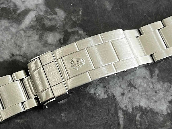 ロレックス ROLEX オイスター ハードブレス 20mm Ref.93250 サブマリーナ等 日本ロレックス社ブレス交換明細書付属