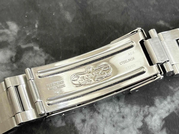 ロレックス ROLEX オイスター ハードブレス 20mm Ref.93250 サブマリーナ等 日本ロレックス社ブレス交換明細書付属