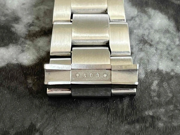 ロレックス ROLEX オイスター ハードブレス 20mm Ref.93250 サブマリーナ等 日本ロレックス社ブレス交換明細書付属