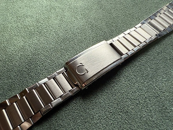 オメガ キャタピラブレス Ref.1039 FF516 フルコマ 20mm 1971年製 スピードマスター プロフェッショナル 5th 145.022-69ST専用
