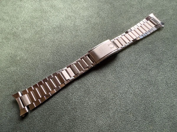 オメガ キャタピラブレス Ref.1039 FF516 フルコマ 20mm 1971年製 スピードマスター プロフェッショナル 5th 145.022-69ST専用