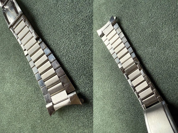 オメガ キャタピラブレス Ref.1039 FF516 フルコマ 20mm 1971年製 スピードマスター プロフェッショナル 5th 145.022-69ST専用