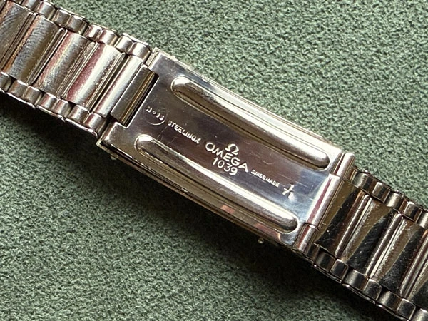 オメガ キャタピラブレス Ref.1039 FF516 フルコマ 20mm 1971年製 スピードマスター プロフェッショナル 5th 145.022-69ST専用