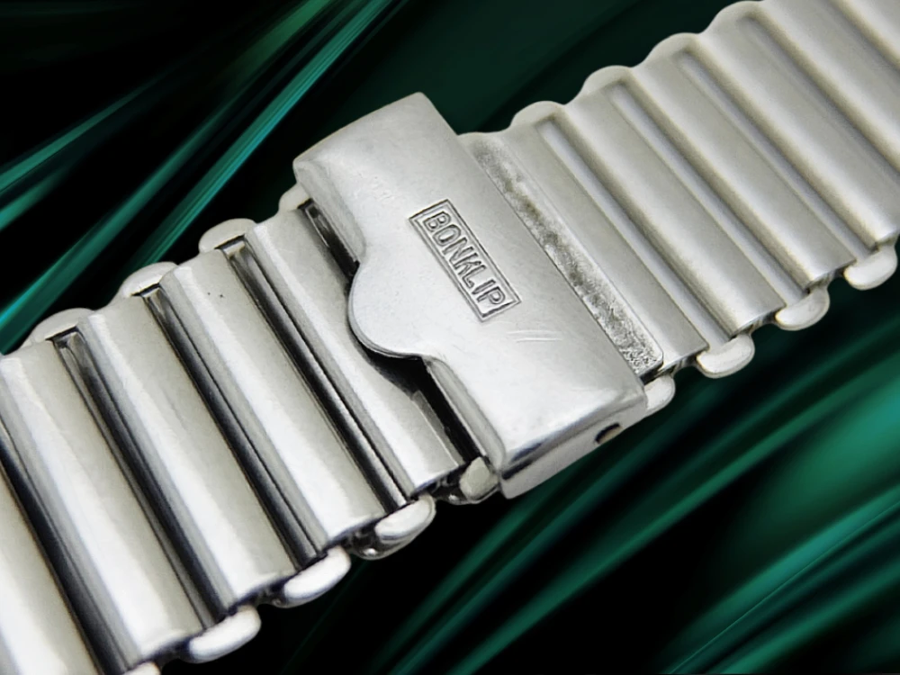 ボンクリップ製 16mm幅 SS バンブーブレスレット BONKLIP B.H.B&S [代行おまかせコース]