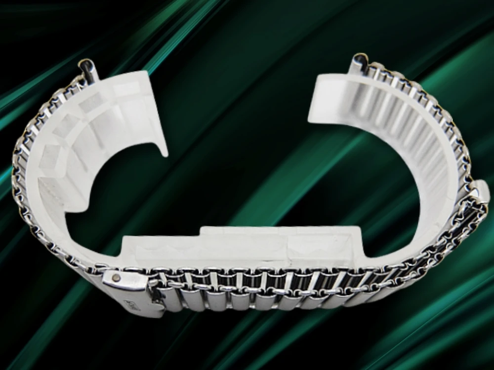 ボンクリップ製 16mm幅 SS バンブーブレスレット BONKLIP B.H.B&S [代行おまかせコース]