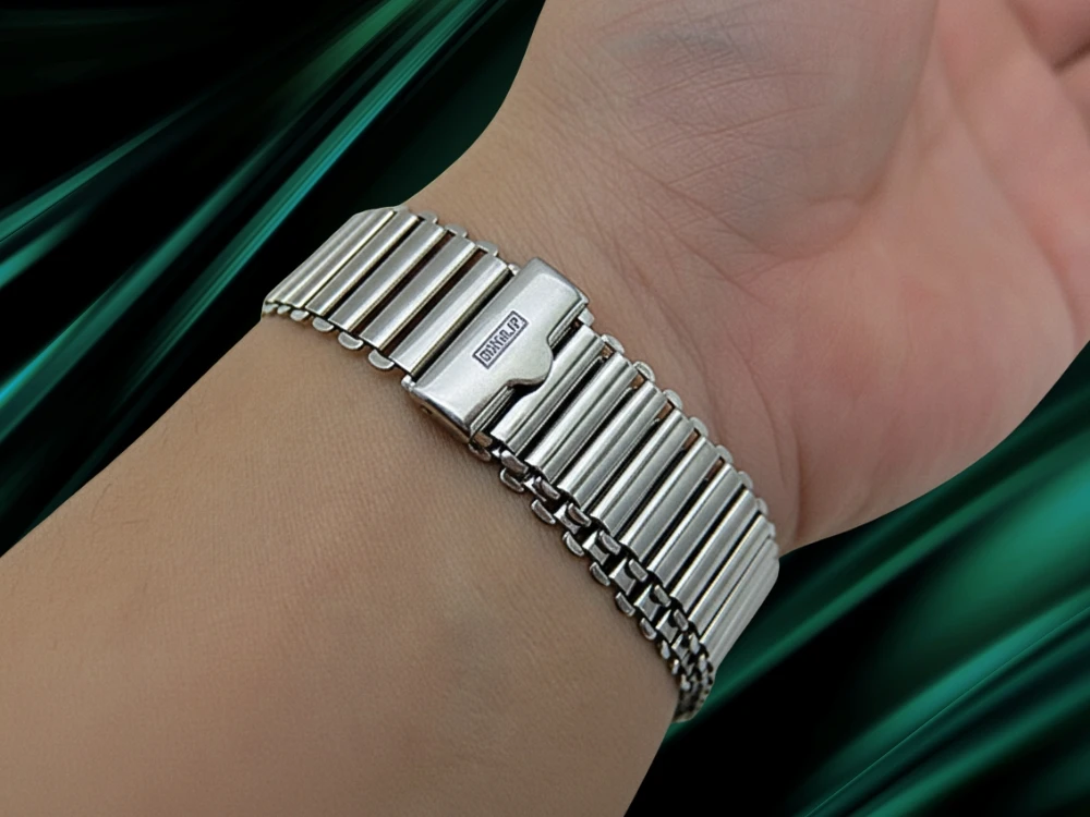 ボンクリップ製 16mm幅 SS バンブーブレスレット BONKLIP B.H.B&S [代行おまかせコース]