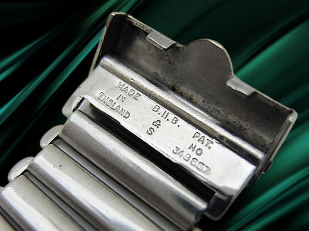 ボンクリップ製 16mm幅 SS バンブーブレスレット BONKLIP B.H.B&S [代行おまかせコース]