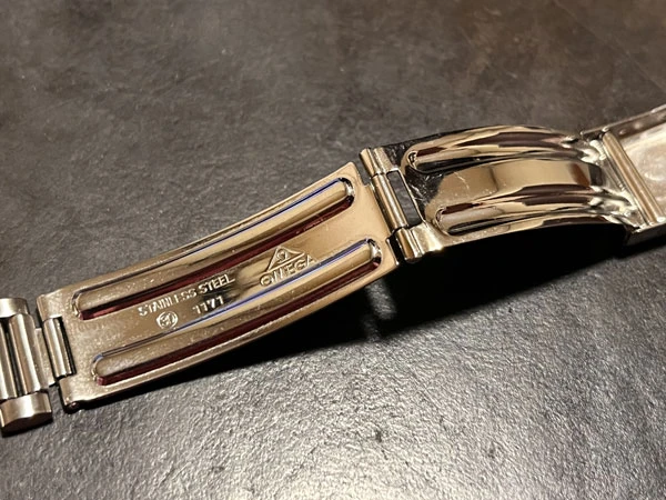 オメガ 3連ブレスレット Ref.1171 FF600