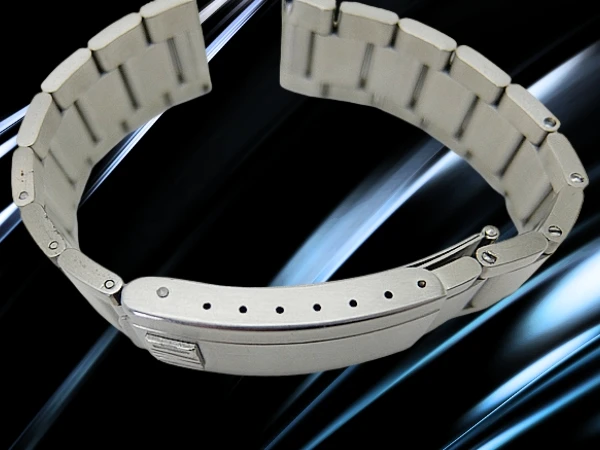 IWC 19mm幅 SS ブロック体ロゴ 3連ステンレスブレスレット International Watch Co [代行おまかせコース]