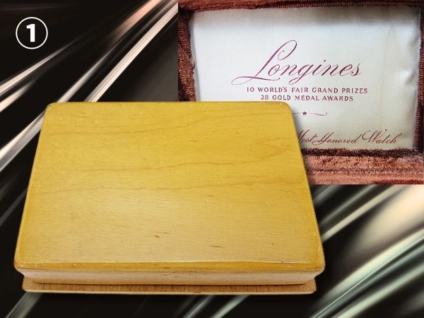 ヴィンテージボックス 5つセット (ロンジン ゼニス 中井脩ホテルオークラ パーソンズ・オブ・ブリストル) Set of 5 Vintage Watch Boxes [代行おまかせコース]