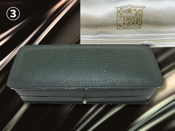 ヴィンテージボックス 5つセット (ロンジン ゼニス 中井脩ホテルオークラ パーソンズ・オブ・ブリストル) Set of 5 Vintage Watch Boxes [代行おまかせコース]