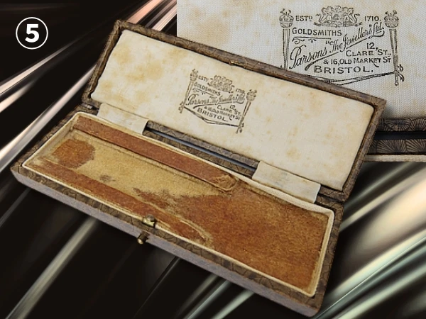 ヴィンテージボックス 5つセット (ロンジン ゼニス 中井脩ホテルオークラ パーソンズ・オブ・ブリストル) Set of 5 Vintage Watch Boxes [代行おまかせコース]