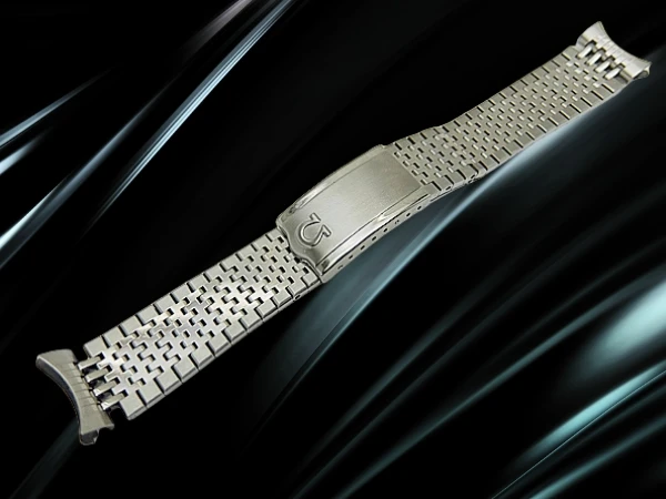 オメガ Ref.2054 18mm幅 SS 多連ステンレスブレスレット OMEGA [代行おまかせコース]