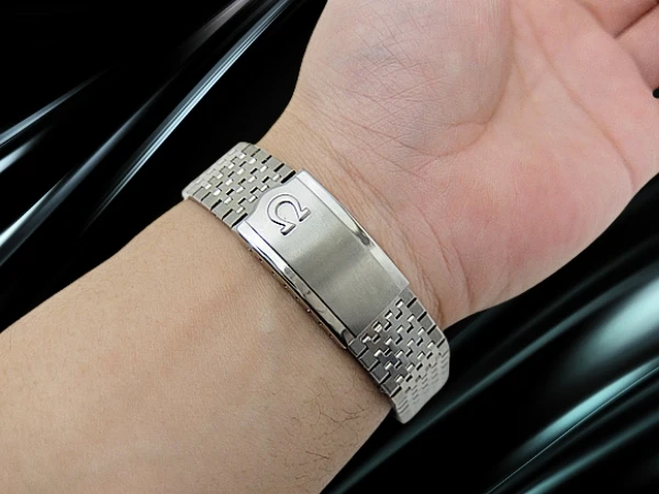 オメガ Ref.2054 18mm幅 SS 多連ステンレスブレスレット OMEGA [代行おまかせコース]