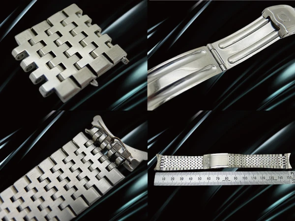 オメガ Ref.2054 18mm幅 SS 多連ステンレスブレスレット OMEGA [代行おまかせコース]